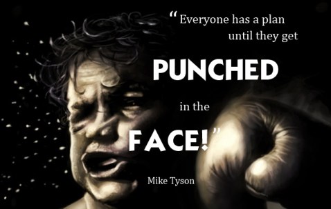 Punch in the face