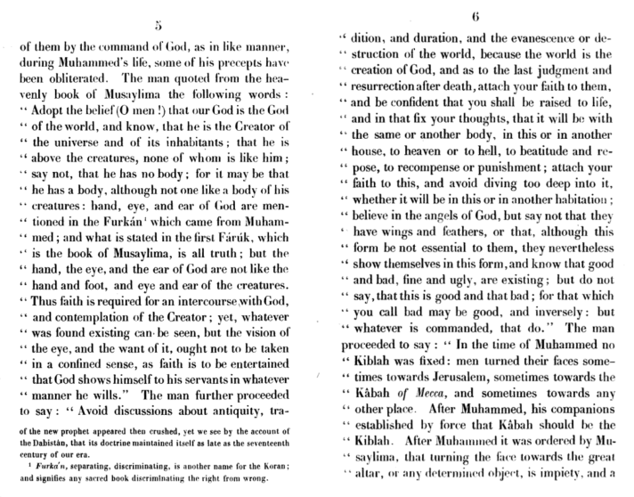 False Prophets After Muhammad in 7th Century Arabia – Quran Talk Blog